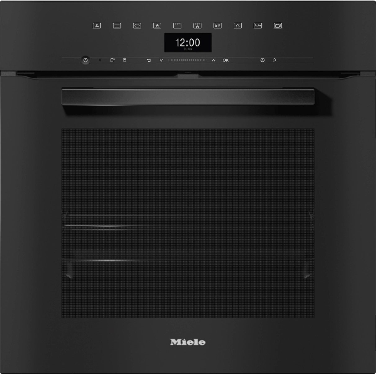 Духовой шкаф Miele H7460BP OBSW чёрный обсидиан