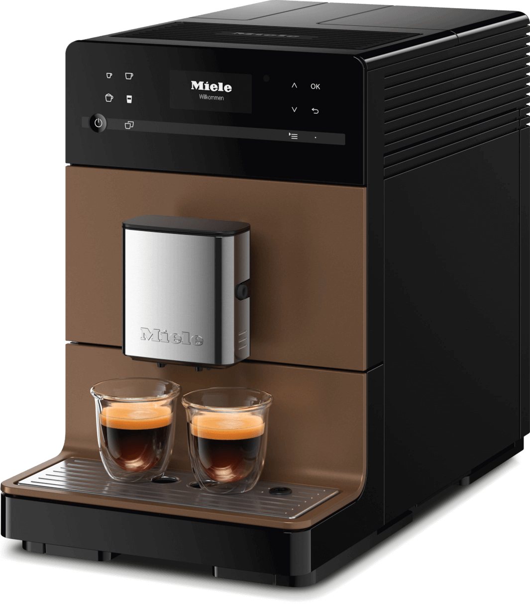 Кофемашина Miele CM 5710 Silence Bronze бронзовый