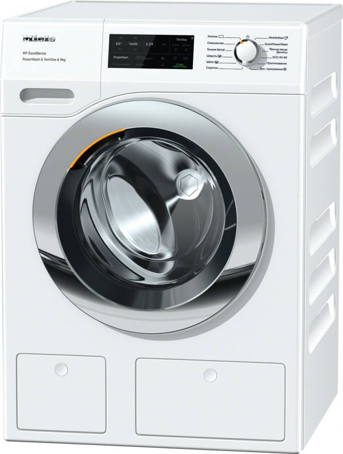 Стиральная машина Miele WEI 875 WPS Chrome Edition