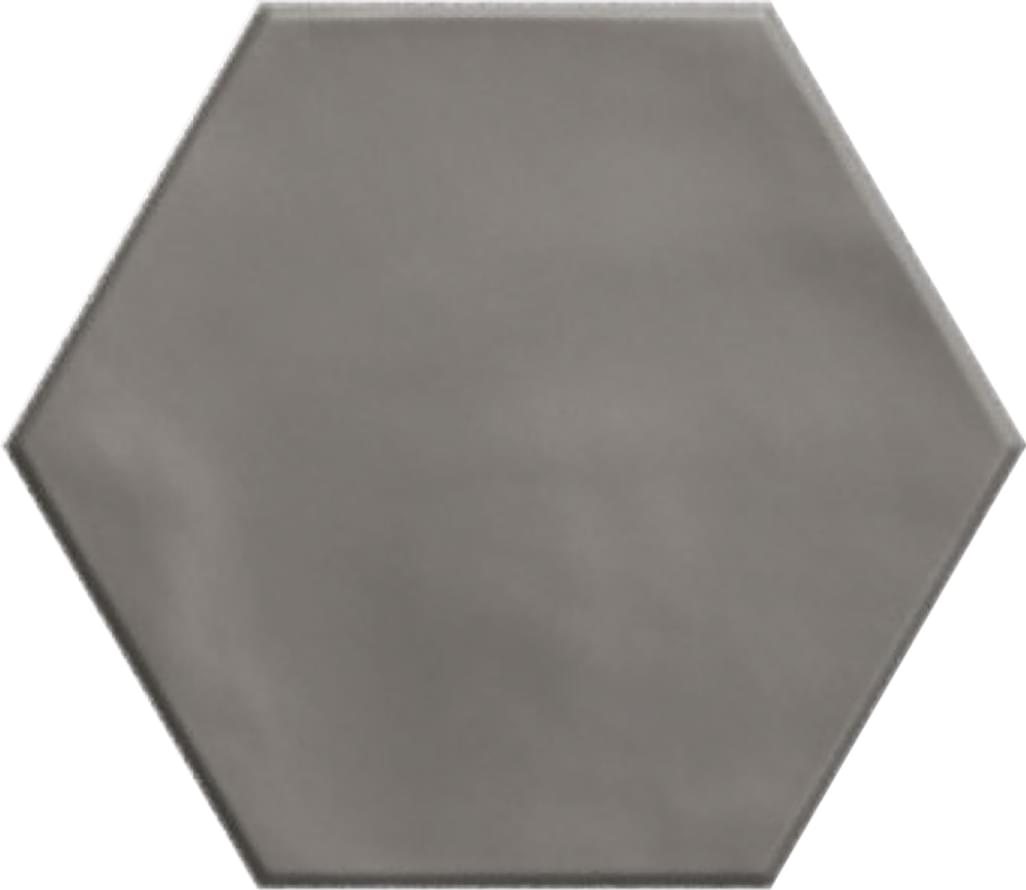Ribesalbes Geometry Hex Grey Matt
