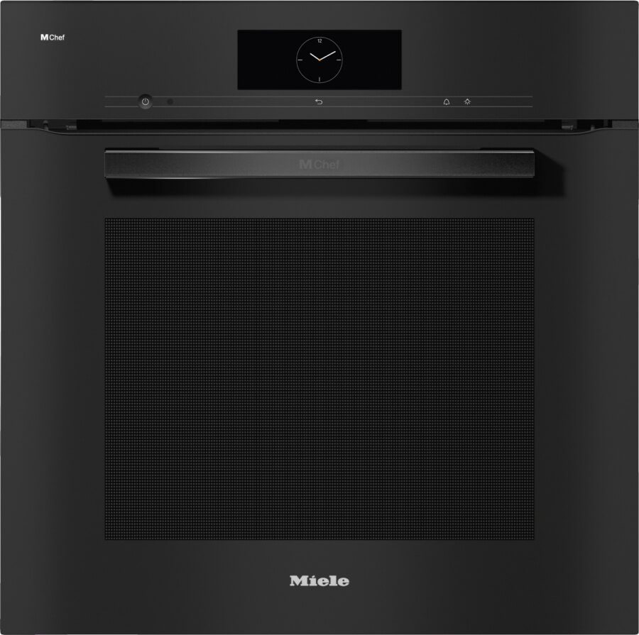 Комбинированный духовой шкаф Miele DialogOven DO7860 OBSW чёрный обсидиан