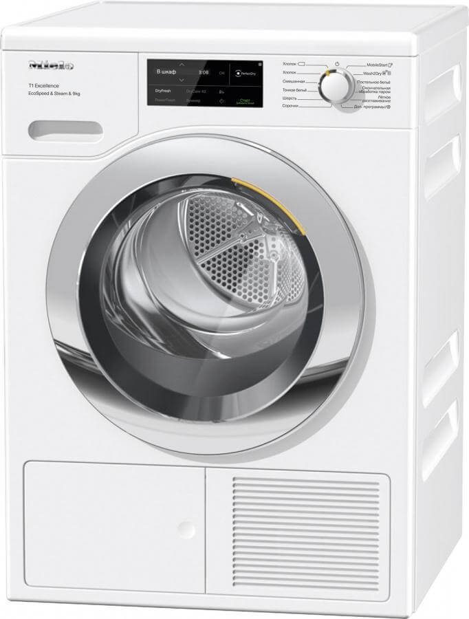 Сушильная машина Miele TEL785WP Chrome Edition