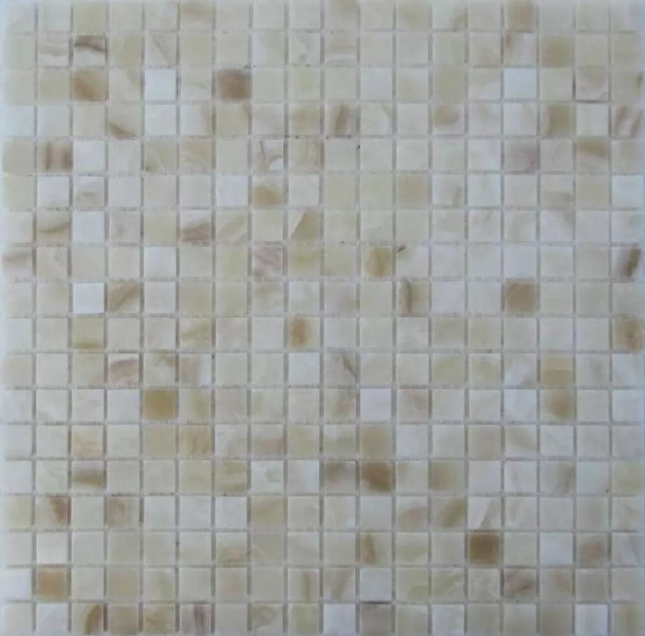 Мозаика FK Marble Мозаика Caramel Onyx 15 4P 30.5x30.5
