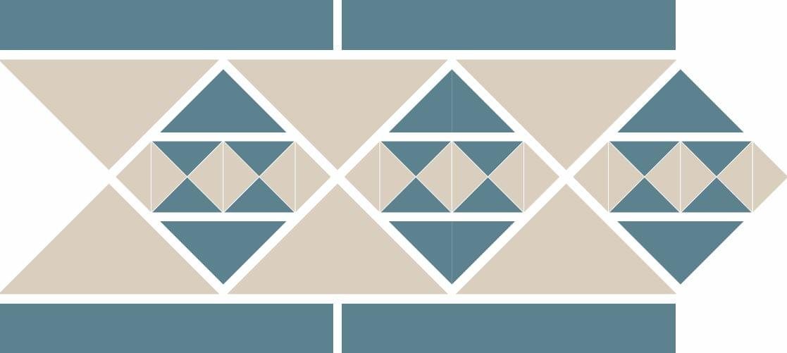 Керамогранит TopCer Бордюр 1 Border 15x28.1