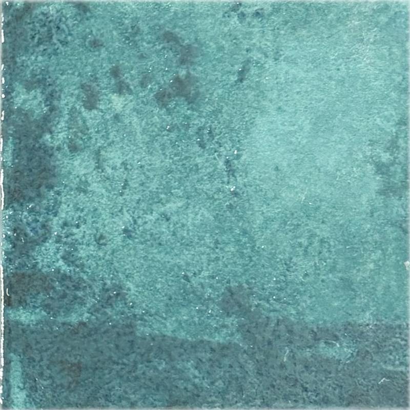 Керамогранит Kerastep Фон Turquoise 10x10