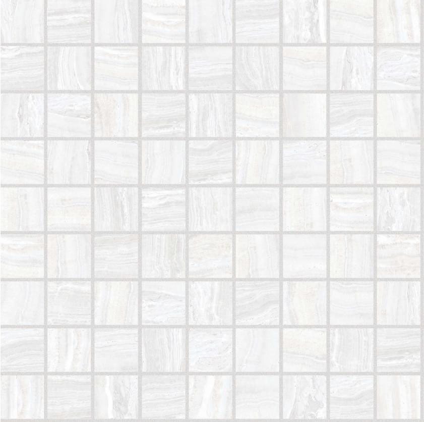 Мозаика Cerim Мозаика White Mosaico Lucido 3x3 30x30