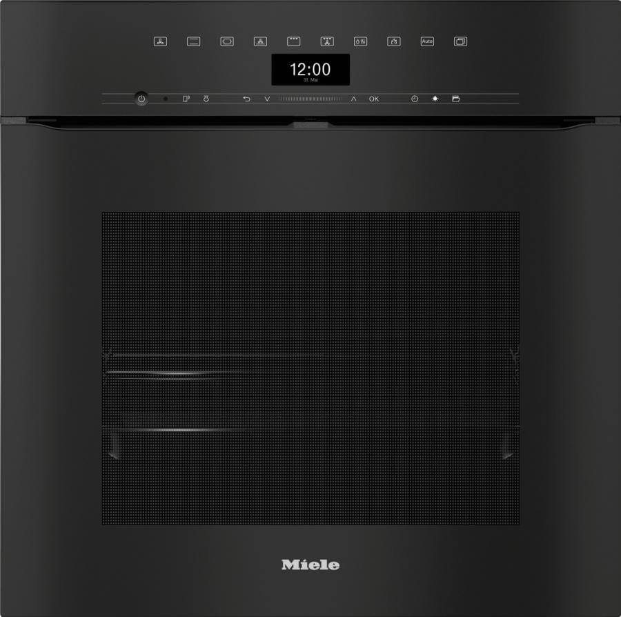 Духовой шкаф Miele H7464BPX OBSW чёрный обсидиан