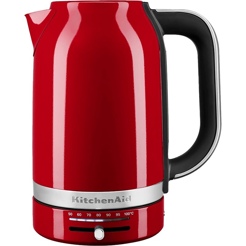 Чайник электрический 1.7 л, красный, KitchenAid 5KEK1701EER