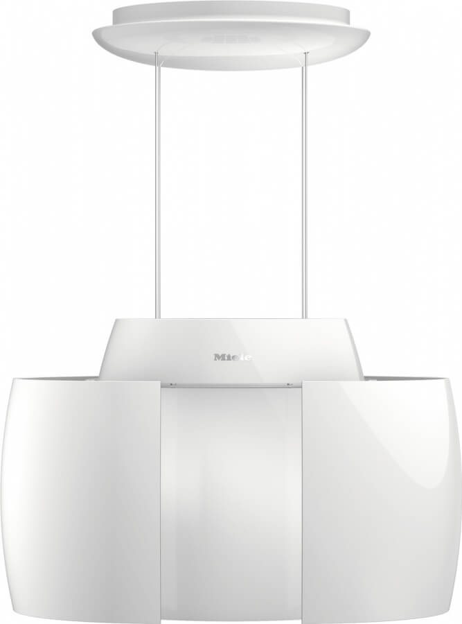 Вытяжка Miele DA7378D BRWS AURA бриллиантовый белый