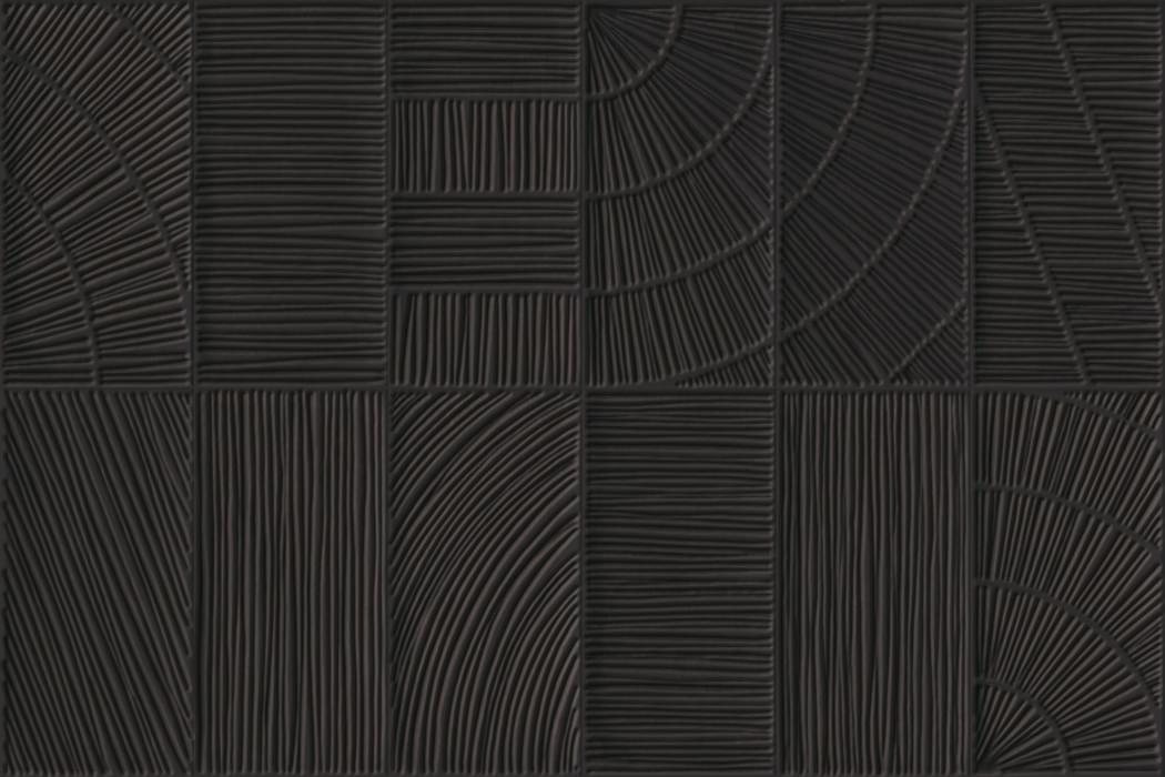 Керамическая плитка Vives Декор Viet Negro 10x20