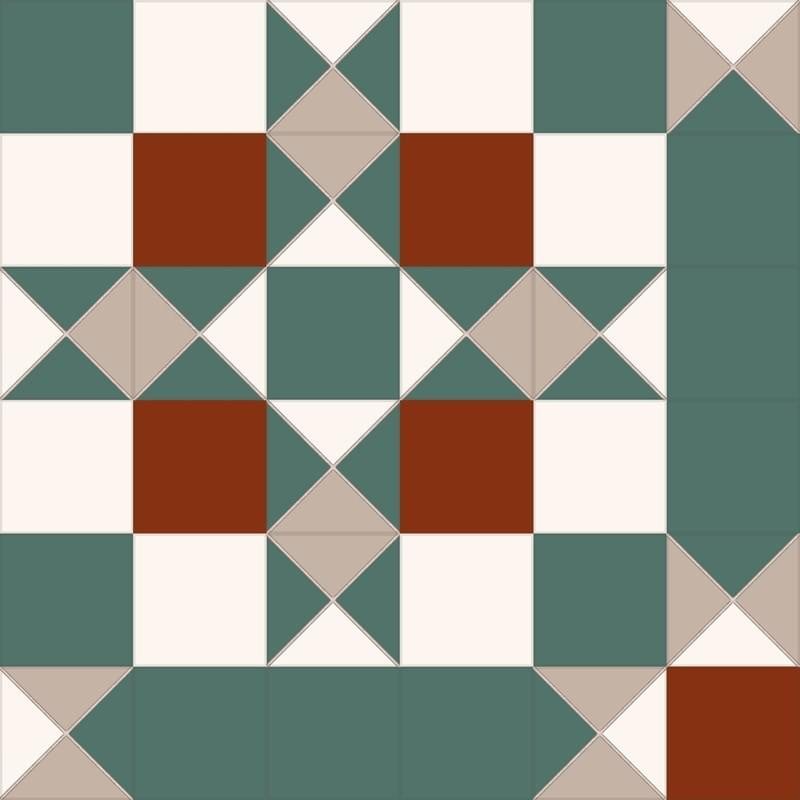Dual Gres NiceKer Victorian Dreams Windsor Green