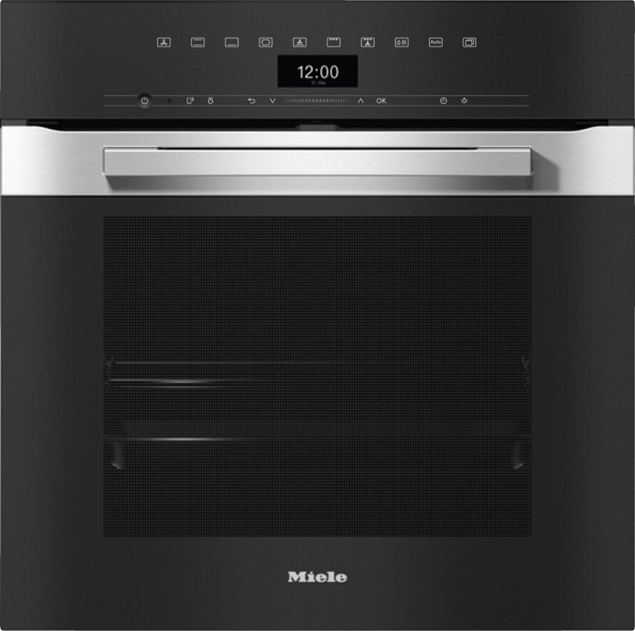 Духовой шкаф Miele H7460B CLST нержавеющая сталь