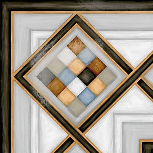 Керамогранит Vives Декор Pombo 3 Multicolor 20x20