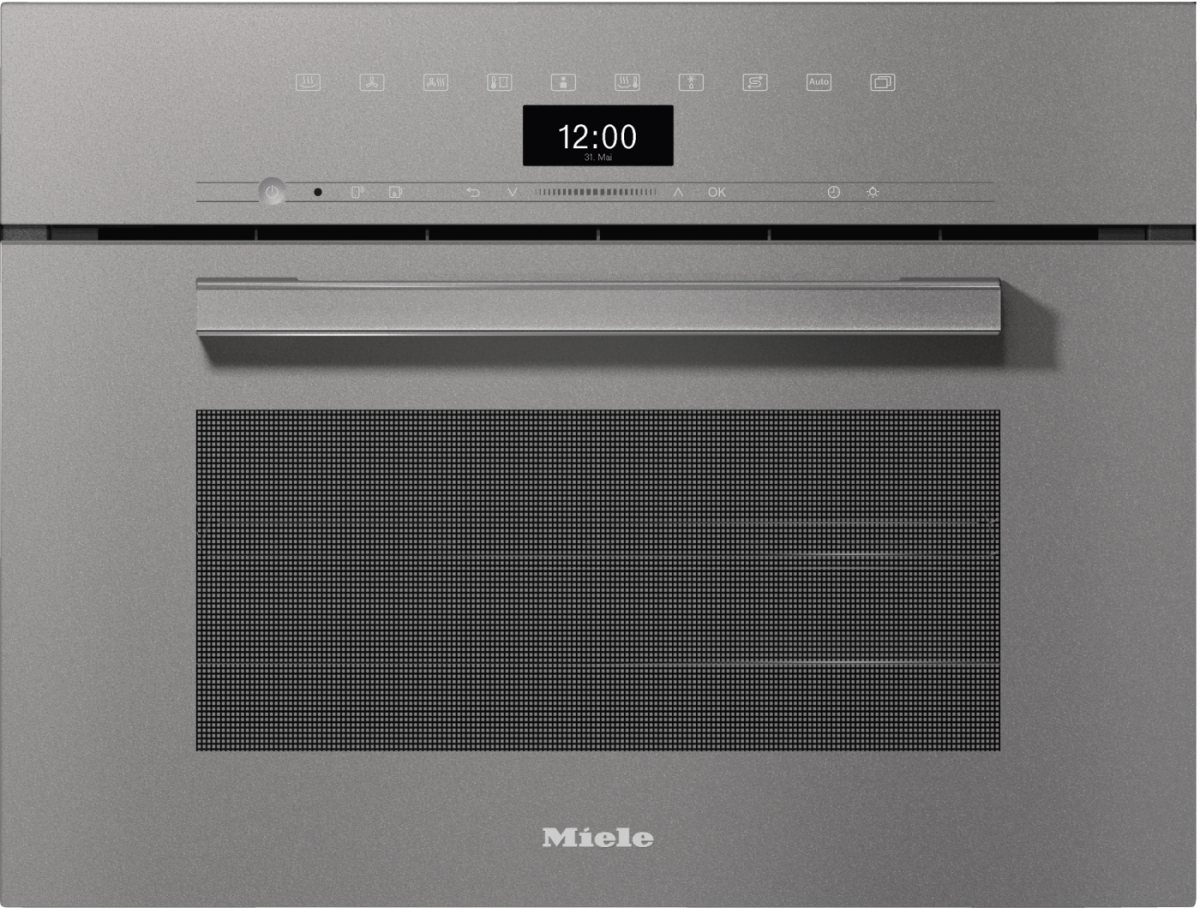 Комби-пароварка Miele DGC 7440 HC Pro GRGR графитовый серый