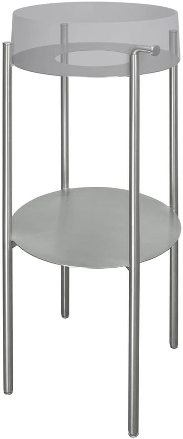 Керамическая плитка Deante Нет Консоль для раковины SILIA напольная сталь брашированная