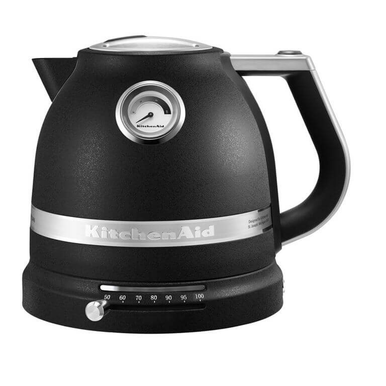 Электрочайник KitchenAid ARTISAN 5KEK1522EBK 1,5 л. чёрный чугун