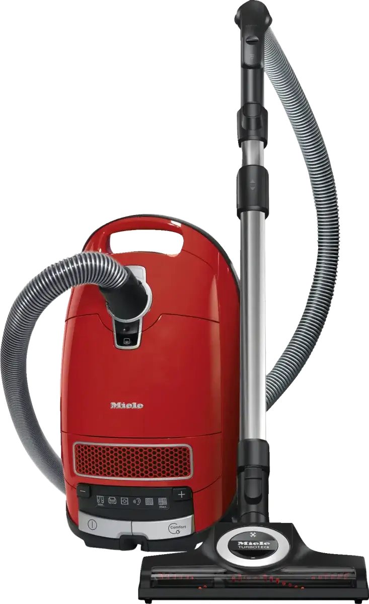 Пылесос Miele Complete C3 Cat&Dog Flex PowerLine SGEF5 красный манго