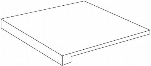 Керамогранит Vives Ступень R Gradone Natural 59.3x59.3