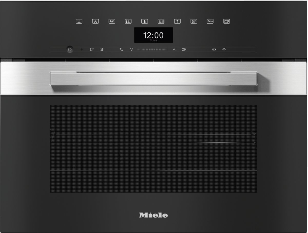 Комби-пароварка Miele DGC 7445 HC CLST нержавеющая сталь