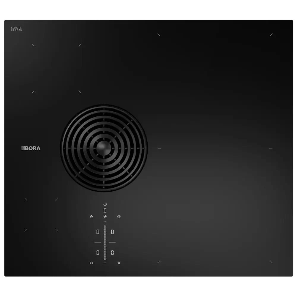Индукционная варочная панель со встроенной вытяжкой BORA PURSU2R матовая (рециркуляция)