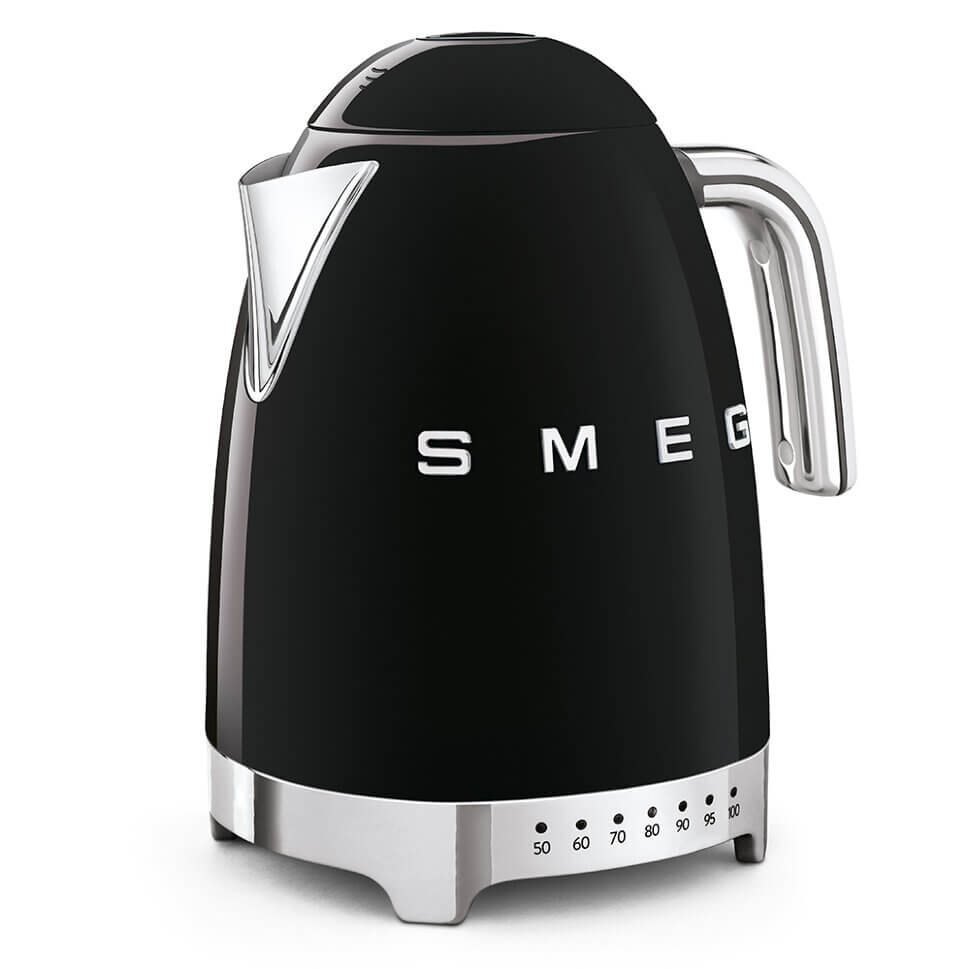 Чайник электрический Smeg KLF04BLEU чёрный