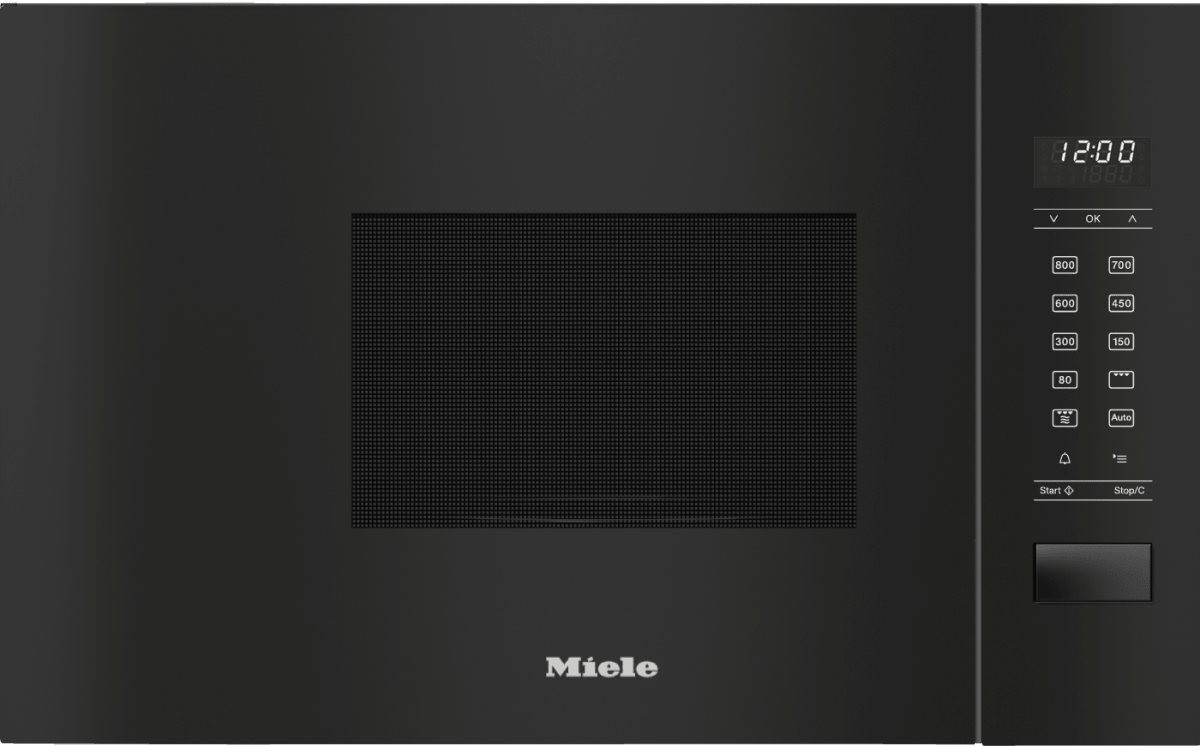Микроволновая печь Miele M 2234 SC OBSW чёрный обсидиан