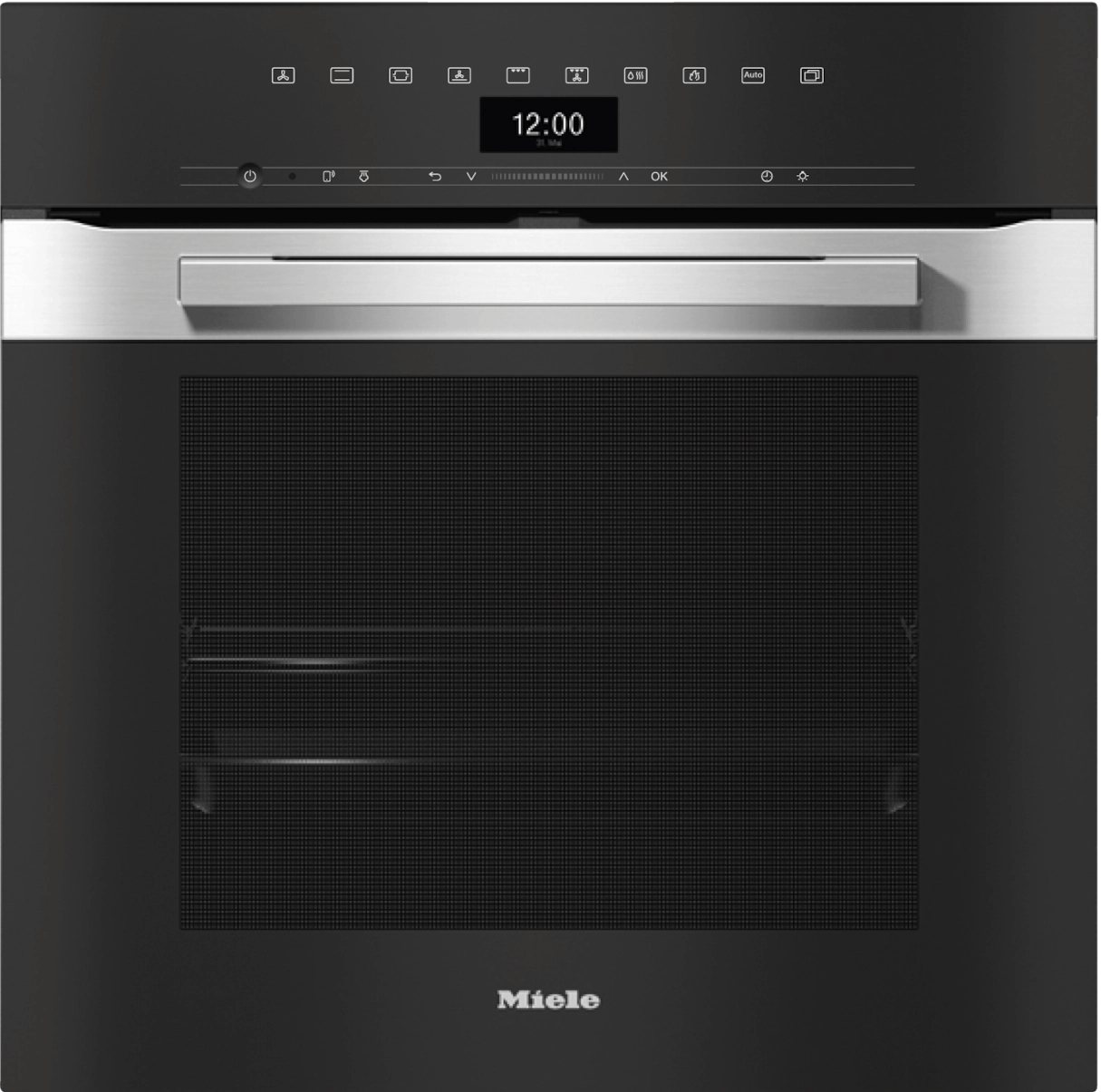 Духовой шкаф Miele H7460BP CLST нержавеющая сталь