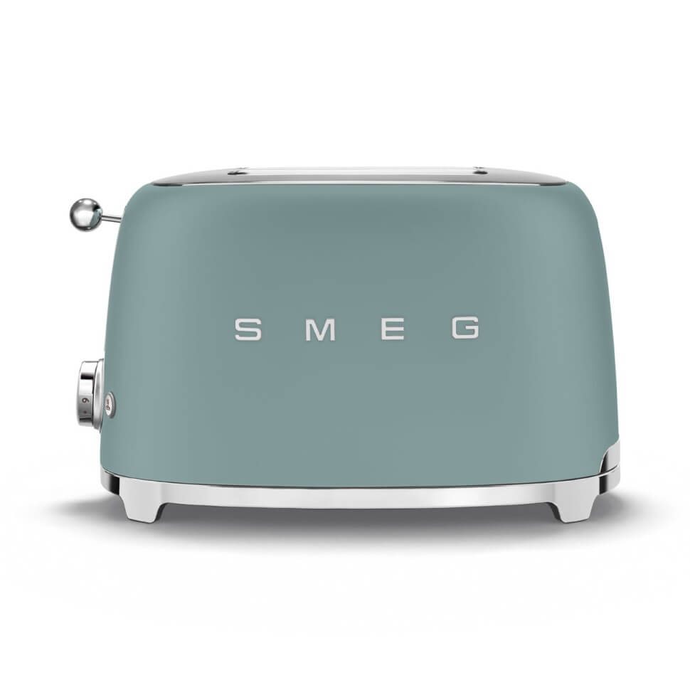 Тостер на 2 ломтика Smeg TSF01EGMEU