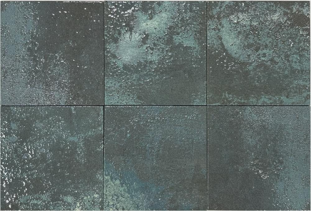 Керамогранит Kerastep Фон Green Gloss 15x15