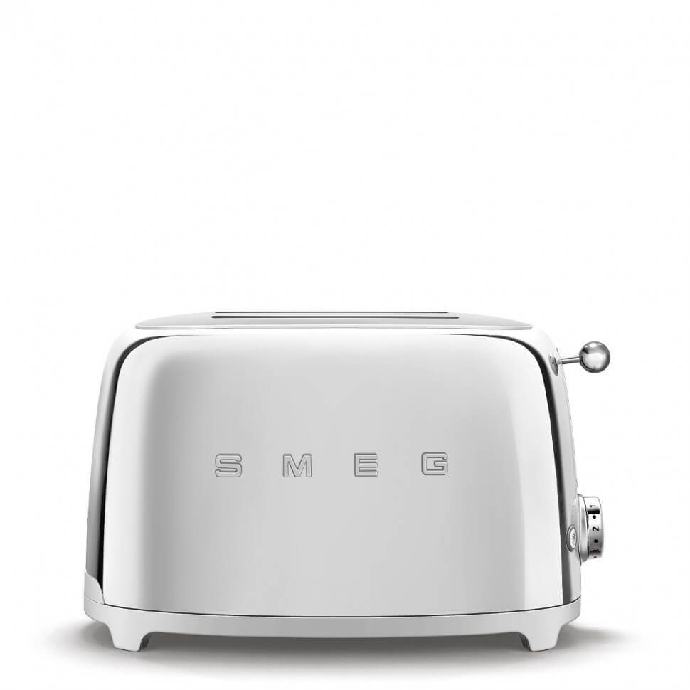 Тостер на 2 ломтика Smeg TSF01SSEU