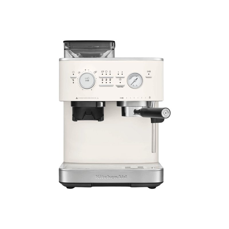Полуавтоматическая кофемашина KitchenAid 5KES6551EPL фарфоровый белый