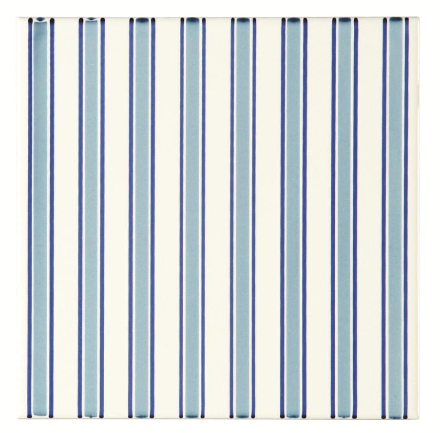 Керамическая плитка Original Style Декор Riviera Blue 15.2x15.2