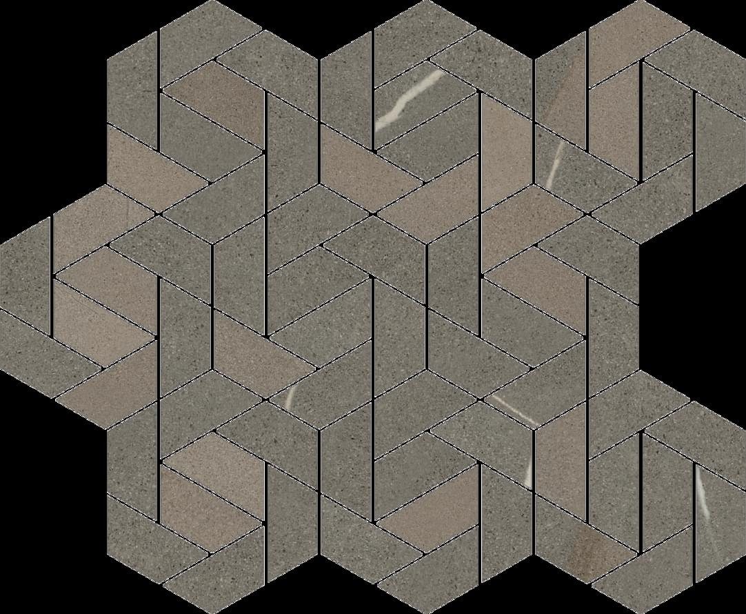 Italon Metropolis Arcadia Brown Mosaico Icon