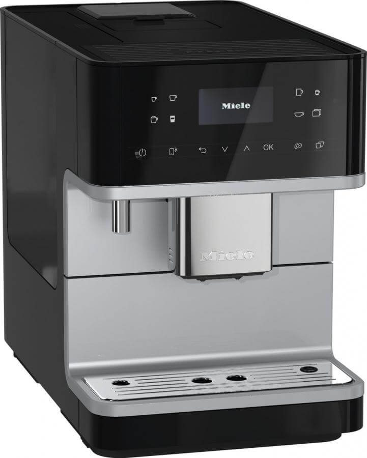Кофемашина Miele CM6160 cеребряный металлик SilverEdition