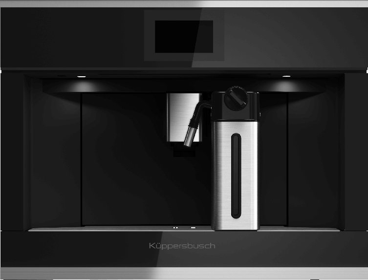 Кофемашина Kuppersbusch CKV 6800.0 S1 Stainless steel