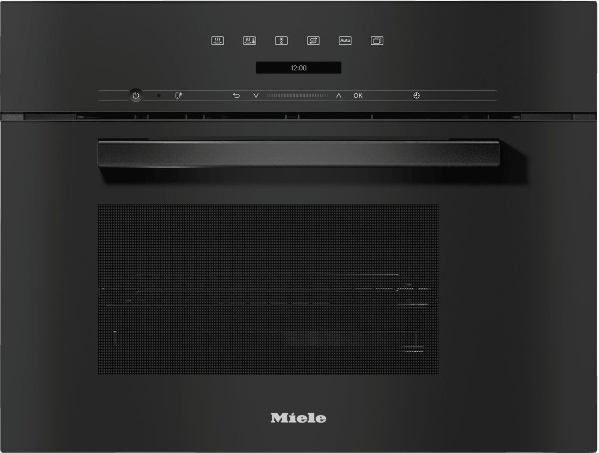 Пароварка Miele DG 7240 OBSW черный обсидиан