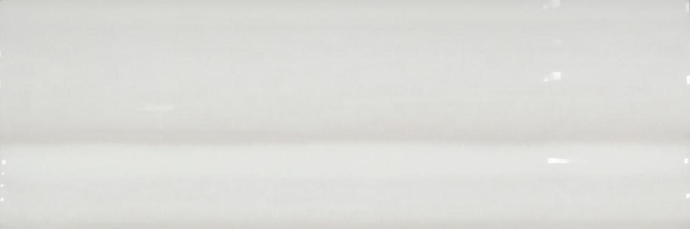 Керамическая плитка Cevica Бордюр Ma Torelo White Zinc 5x15