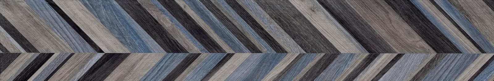 Керамогранит Gardenia Orchidea Фон Decori Chevron Mix Gold 20x120
