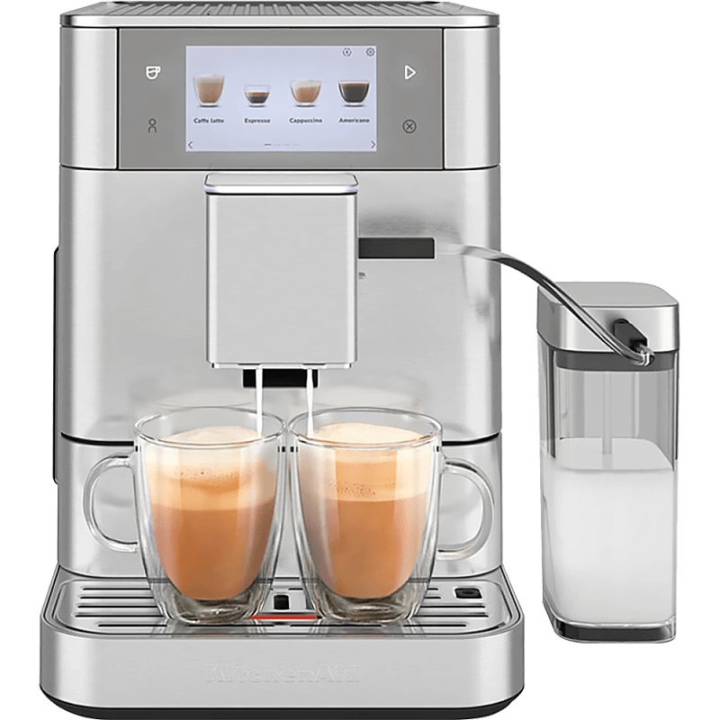 Автоматическая кофемашина KitchenAid 5KES8558ESX нержавеющая сталь