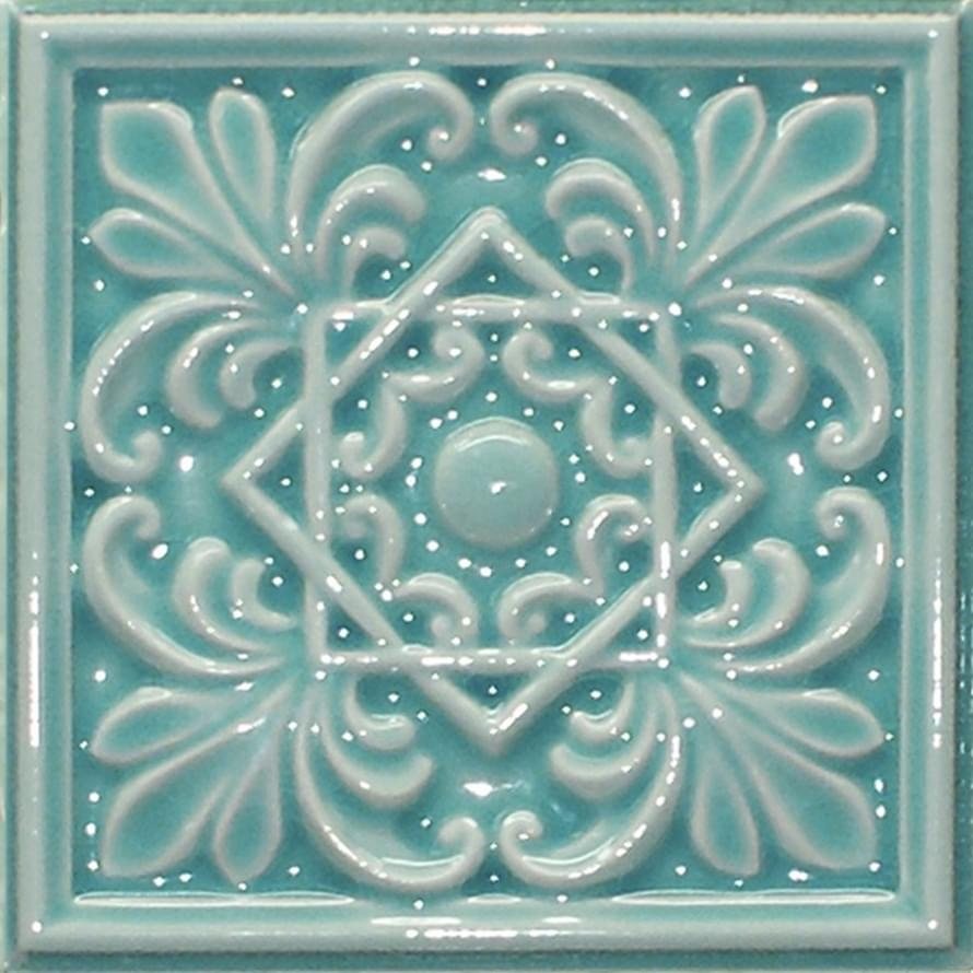 Керамическая плитка Cevica Декор Clasic 1 Nilo Craquele 15x15