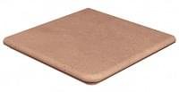 Gres De Aragon Urban Antislip Esquina Redonda Marron