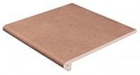 Gres De Aragon Urban Antislip Peldano Redondo Marron