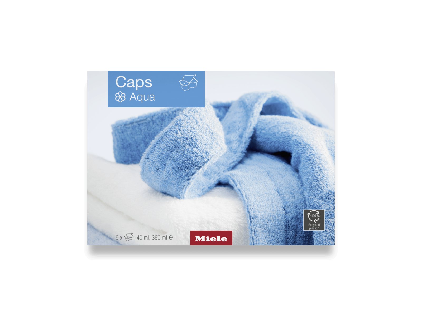 Кондиционер Miele Aqua Caps 9 шт.