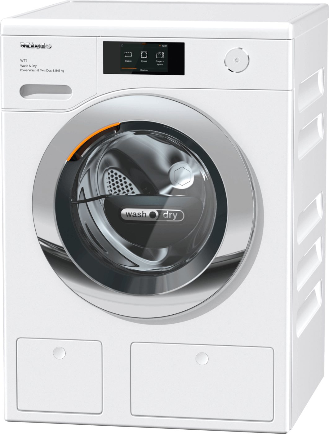 Стирально-сушильная машина Miele WTR860WPM серии WT1