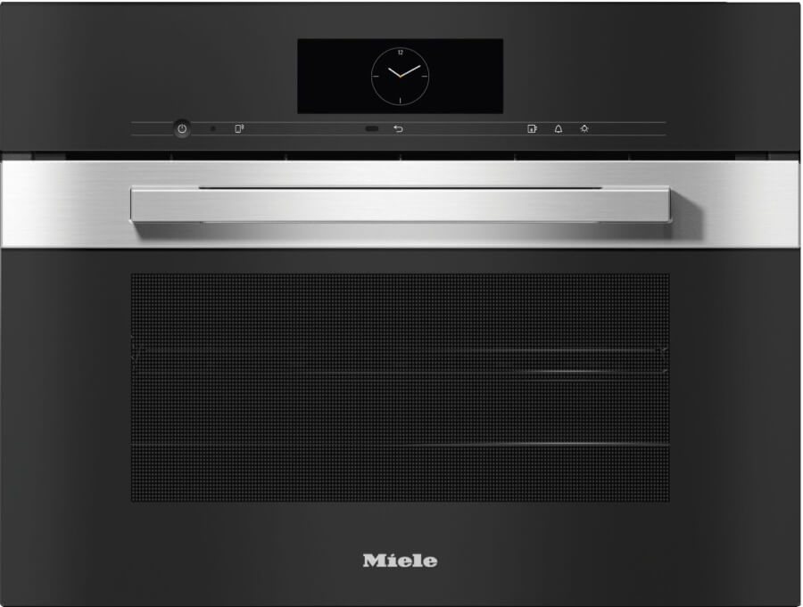 Комби-пароварка Miele DGC7840 HC Pro CLST сталь