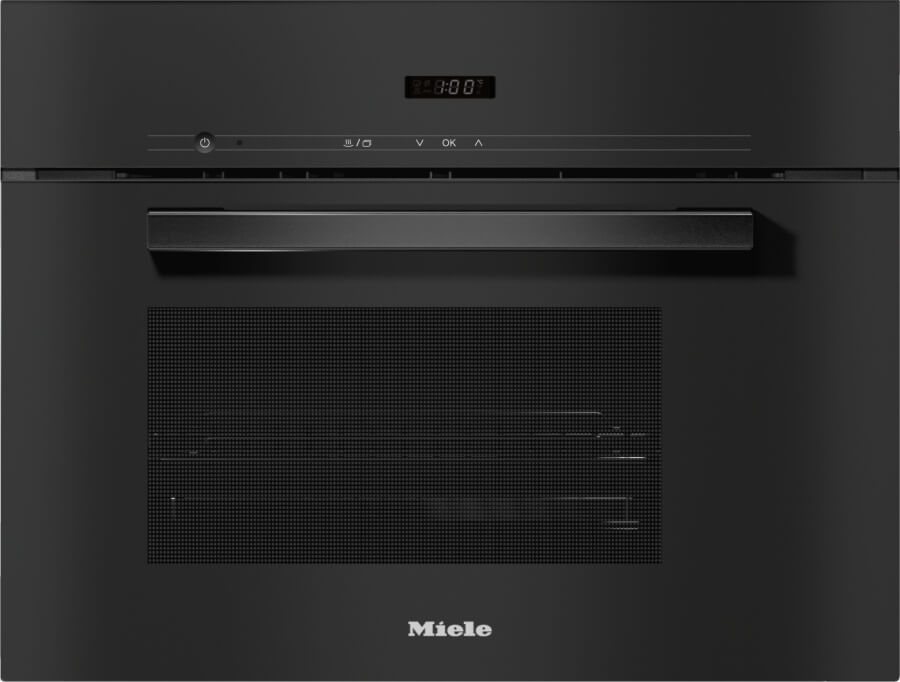 Пароварка Miele DG2840 OBSW черный обсидиан