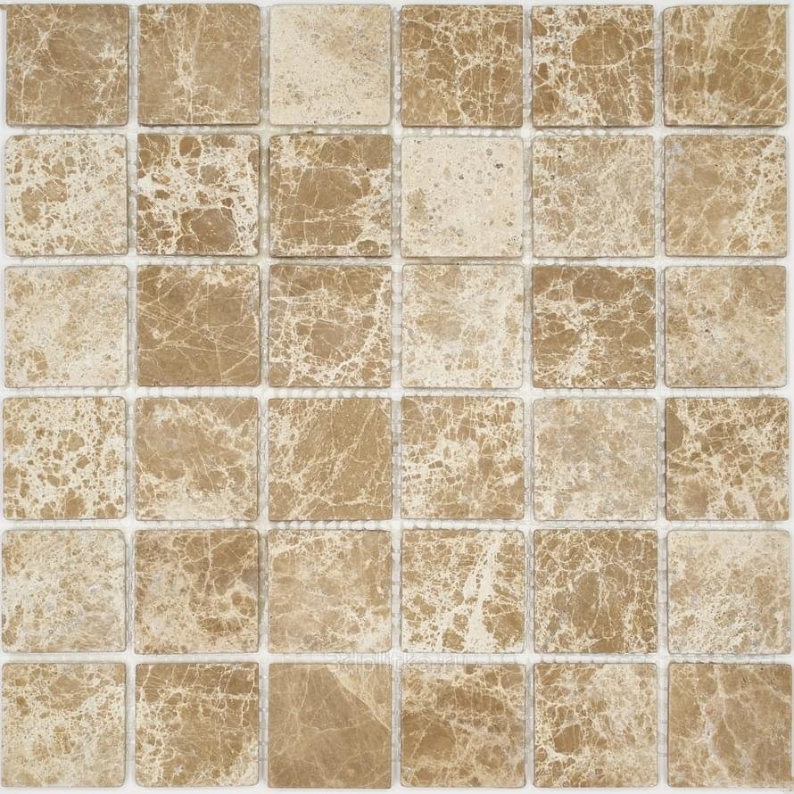Caramelle Pietrine Emperador Light Pol 48x48