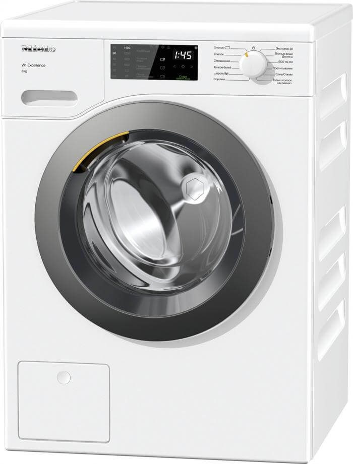 Стиральная машина Miele WED125WCS Chrome Edition