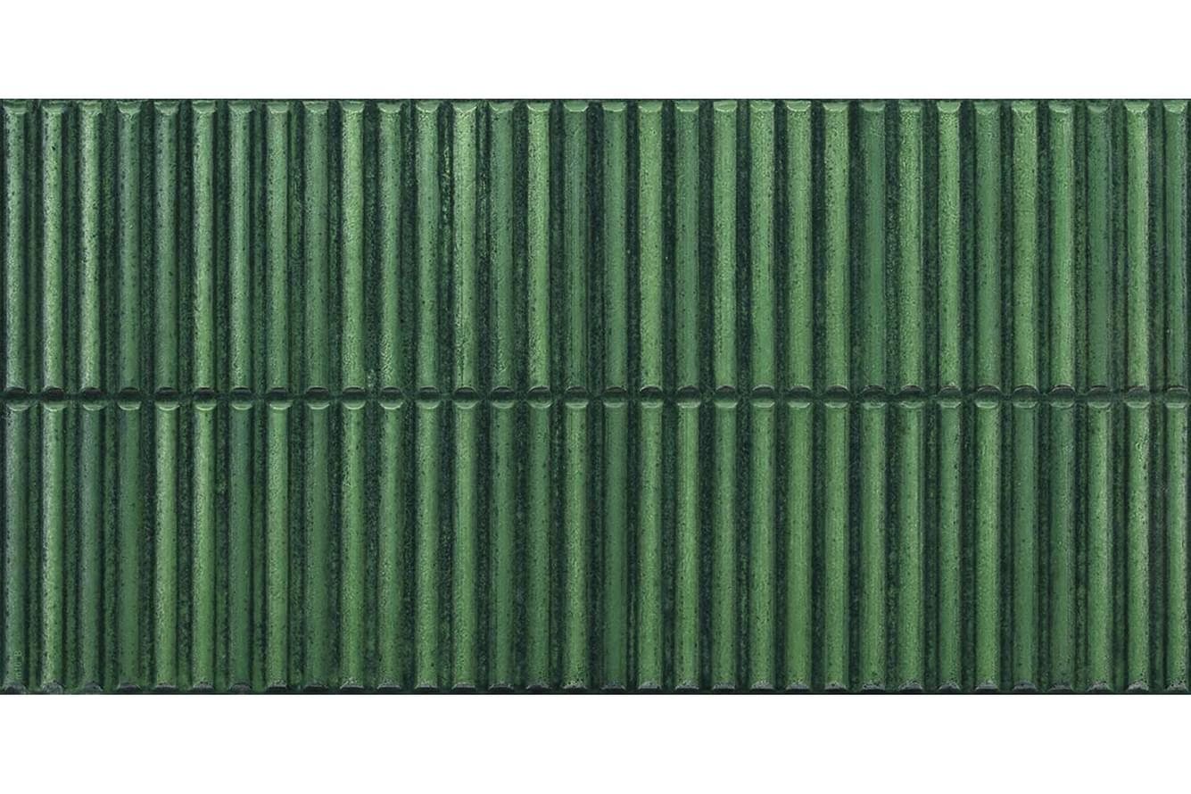 Piemme Ceramiche Homey Stripes Green Glossy