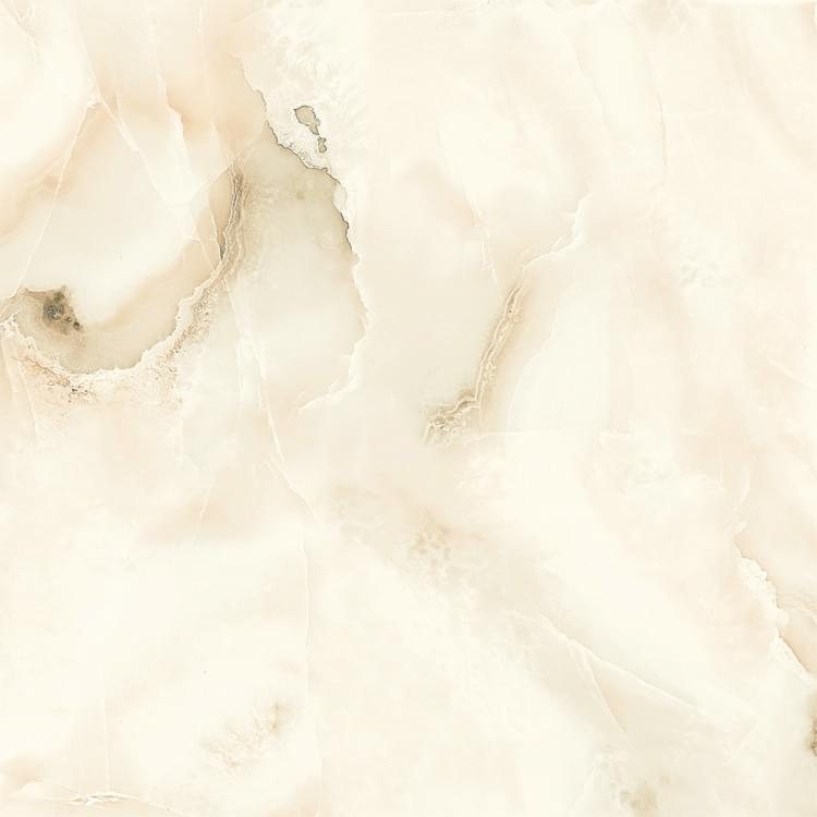 ITC Porcelain Cloudy Onyx Crema Glossy